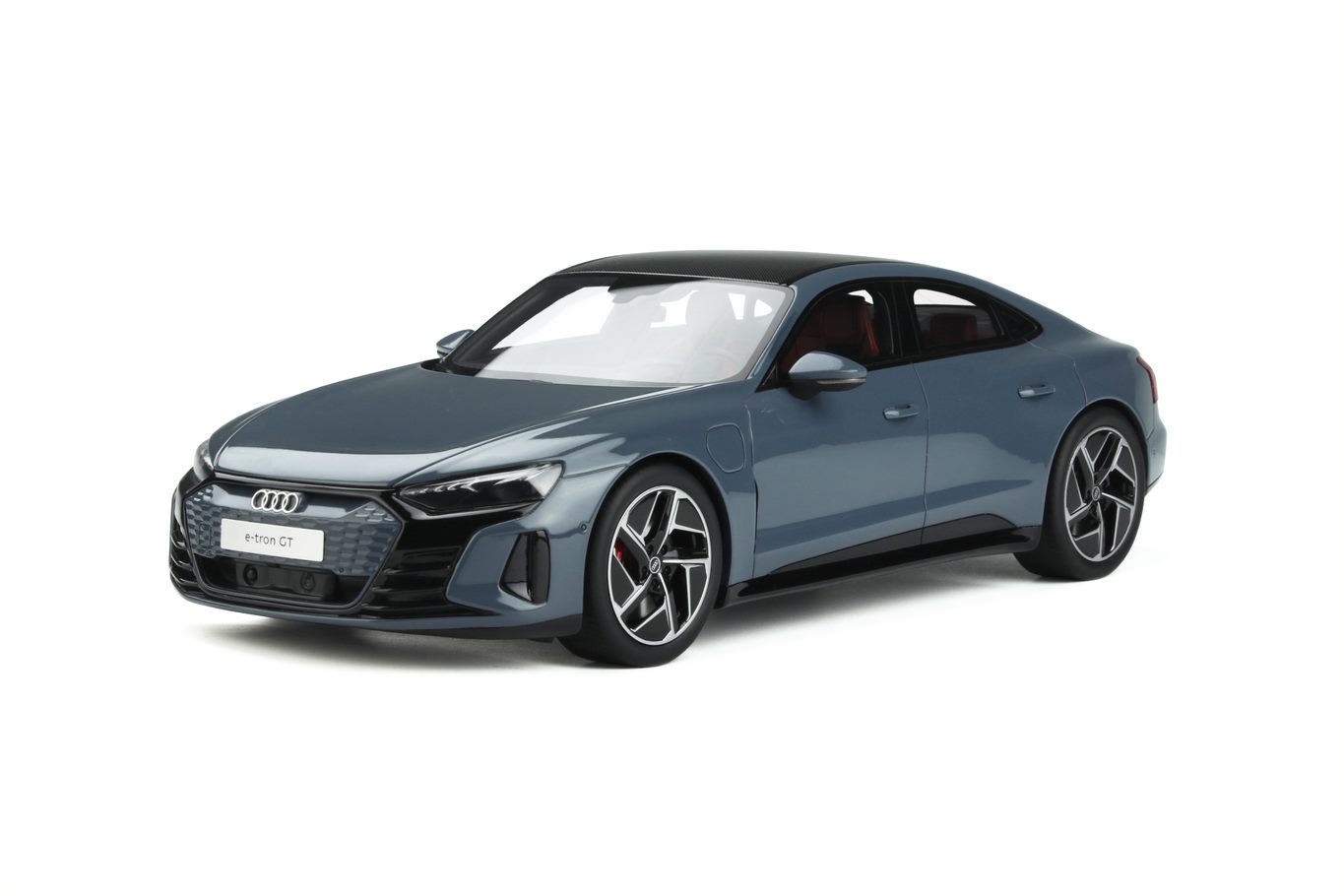 Audi E-Tron GT 2021 Grey - 1:18